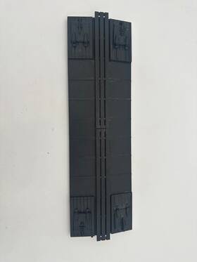 R2092 Usa Trains Reefer Roof With Operating Ice Hatches Black Read Description