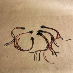 R22-11a Usa Trains Three Sets Of Wire Harness For Motor Block Used On Lgb