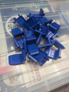 R22-515 Usa Trains G Scale Streamliner Parts Chairs Extra