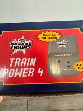 Rtp-4 Usa Trains 4 Amp Transformer For All G Ho And N