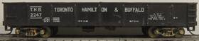 2726k Varney Toronto Hamilton And Buffalo 40ft Gondola With Load Rtr St Mw Kds Car # 2247