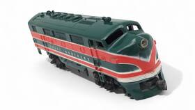 F3016n Varney Vintage 1950s Ho Scale Great Northern Diesel Dummy F3-a Unit By