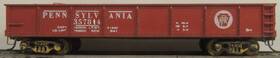 357814 Varney G-101 Pennsylvania 40ft Gondola With Scrap Load Rtr St Mw Kds Car #