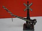 J1149 Vintage Crossing Rail Set Model Train Road Accessory
