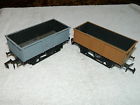 735-18 Wagon Gondola Freight Buffer Open Style 735 Amf Couplers 18 European X2