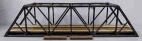 151-6921 Walthers O Double Track Pratt Truss Bridge - Assembled 3 Rail 40 Inch