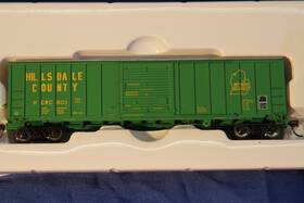910-2145 Walthers 616374131099 - 50ft Acf Exterior Post Boxcar Hilldale Co #803 Ho Scale