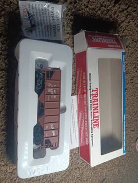 931-640 Walthers 616374173686 Ho Trainline Louisville And Nashville L&n 82233 Coal Hopper