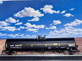 910-1266 Walthers Ho Trinity 25 000-gallon Tank Car Natx 250007 Renumbered From 240001