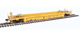910-5642 Walthers Ho Ttx Dttx Thrall Rebuilt 40ft Well Car #53255 Ln/box
