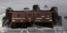 920-103659 Walthers 920-103650 Ho #920-103659 Milwaukee Road Rib Sided Caboose B-b Car 980502