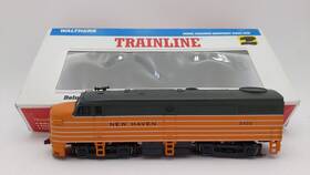 931-223 Walthers Ho New Haven Alco Fa-1 Diesel Locomotive #0400 Ex/box