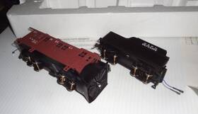 932-1952 Walthers Ho Scale Train D&rg #071 Alco Rotary Snow Plow Motorized