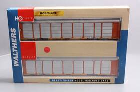 932-24879 Walthers Ho Icg Thrall 89ft Tri-lvl Auto Carrier 2-pack Ln/box