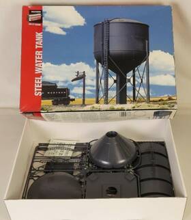 933-3311 Walthers O Scale Cornerstone Series Steel Water Tank Building Kit Ln