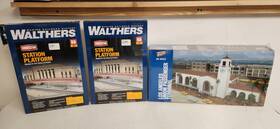 933-3391 Walthers 933-3390 Ho Los Angeles Union Terminal With 2-sets Of Platforms