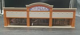 933-4116 Walthers Ho Scale Modern Shopping Center Ii Structure Kit - #933-4116