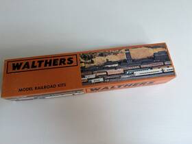 933-6622 Walthers Ho Scale 60ft Metal Side Baggage Car Craftsman Kit