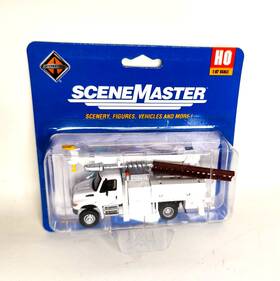 949-117343 Walthers Ho Walther International Mow Truck 949-11733 Drill Scenemaster Sealed