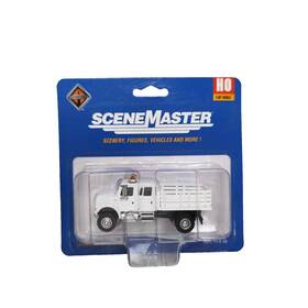949-11894 Walthers Ho International Mow Open Stake Bed Truck Scenemaster
