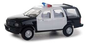 949-12041 Walthers Ho Black Ford Expedition Special Service Vehicle