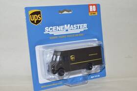 949-12100 Walthers Ho Scale Morgan-olsen Step Van Truck Ups United Parcel Service Lot Of 2