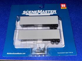 949-2500 Walthers Ho Scale Scenemaster Undecorated Trailmobile 40ft Trailers Nib