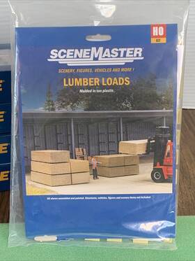 949-4254 Walthers Ho Lumber Loads Unopened