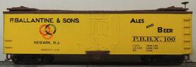 932-2476 Walthers-train Miniature Ballantine 40ft Wood Reefer Rtr Mw Kds Car # 100 Item#