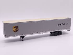 Ws-949-2256 Walthers Ho 1/87 Ups United Parcel Service Freight 48ft Stoughton Trailer