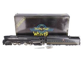 5533 Weaver Brass Prr T-1 4-4-4-4 Duplex Steam Loco And Tender #5533 3 Rail Ln