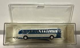 90301 Wheels Of Time N Scale Pacific Greyhound Lines Transit Motor Coach #90301