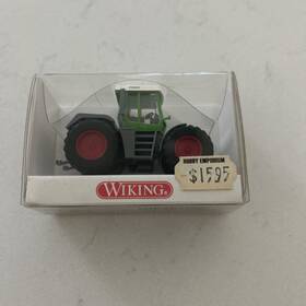 Wiking 006190380010 Ho Fendt Tractor Vario Front Loader With Wide Tires #380 01 29 - Nib