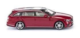 022712 Wiking Ho Mercedes-benz E-class S213 Amg Hyacinth Red