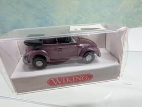 330113 Wiking Ho Scale Purple Vw Cabriolet