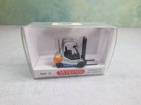 66339 Wiking Used N Scale Gabelstapler Still Rx 70-30 Hybrid Forklift