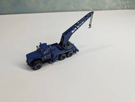 69424 Wiking Ho Scale Lift Truck Crane Read