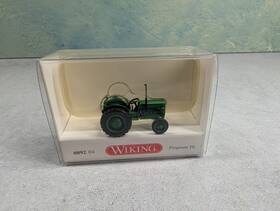 89204 Wiking Used Ho Scale Green Ferguson Te Tractor Read Description