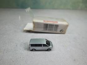 9260122 Wiking Used N Scale Vw Silver Multivan Gp Read Description