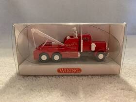 6310127 Wiking Modelle Ho Scale Hanks Auto Repair Service Tow Truck Abschleppwagen #6310127