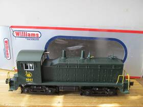 3-rail Williams 21622 By Bachmann No.21622 Cnj Jersey Central Nw-2 Switcher Cab #1061