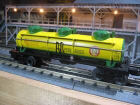 32010 Williams 47111 Plasticville Petroleum Products Tank Car # Pppx