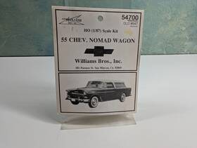 54700 Williams Bros Ho Scale 55 Chevy Nomad Wagon Kit Read