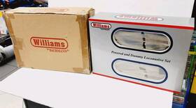 20702 Williams By Bachmann F7 A-a Powered And Dummy Locomotive Set Atlantic Coast