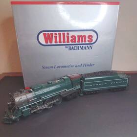 40106 Williams By Bachmann Ftgreat Northernft Hudson 4-6-4 O-27 Locomotive And Tender