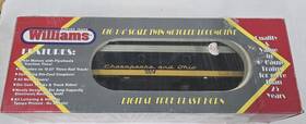 7024b Williams Electric Trains 2368 Baltimore And Ohio Railroad Dummy Free Shipping O Scale