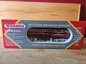 Gp422 Williams Trains Rock Island Gp9 Power A Unit With Horn Cab #1277 Exc In Box