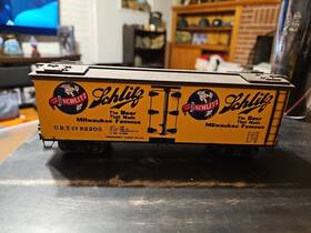 Williams Wal#83 Classic Freight Car O Gauge Schlitz Beer Reefer