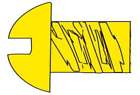 Woo809 Woodland Scenics Round Head Screws 724771008095 Woo809 Woodland Scenics Round Head Screws 724771008095