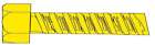 Woo863 Woodland Scenics Hex Head Machine Screw 724771008637